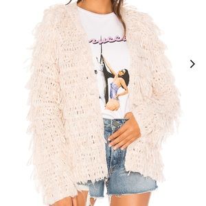 Lovers + Friends Shaggy sweater, XS